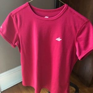 EMS Pink Techwick Shirt